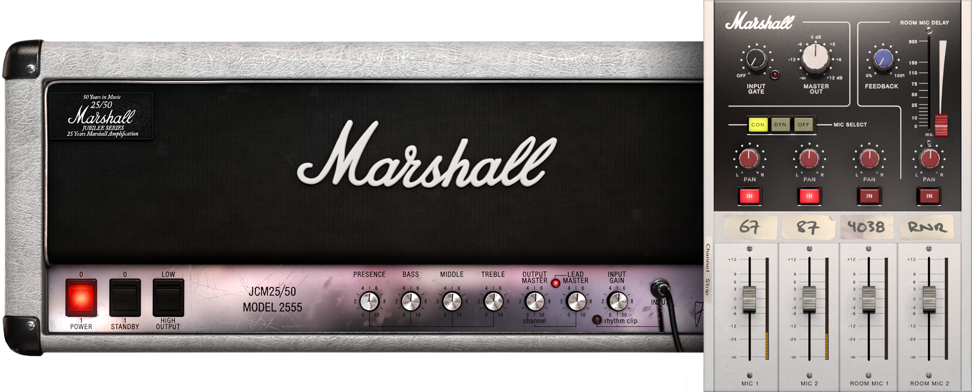 Softube Marshall Silver Jubilee 2555 || Latest Version